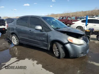 2008 Suzuki SX4 Convenience with VIN JS2YC415285104876, listed as a Copart auction lot 48996085 with 190,953 mi miles and Salvage Title. Bid and sale history available at DreamBid. Image 4.