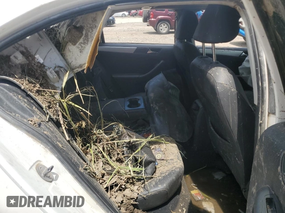 2012 Volkswagen Jetta TDI with VIN 3VWLL7AJ7CM007899, listed as a Copart auction lot 58003575 with Not provided miles and Salvage title. Bid and sale history available at DreamBid. Image 10.