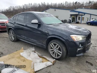 2018 BMW X4 M40i z VIN 5UXXW7C53J0W64080, wystawiony jako Copart lot #46095045 z przebiegiem 155 264 mil mil oraz Szkoda całkowita • Salvage title. Historia ofert i sprzedaży dostępna na DreamBid. Obrazek 4.