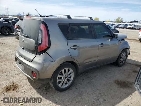 2018 Kia Soul + with VIN KNDJP3A51J7546035, listed as a Copart auction lot 51277975 with 179,293 mi miles and Salvage Title. Bid and sale history available at DreamBid. Image 3.