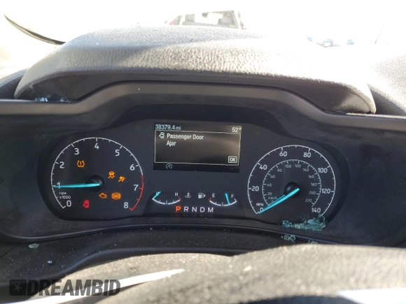 2021 Ford Transit Connect XL z VIN NM0LS7E23M1483894, wystawiony jako Copart lot #46728365 z przebiegiem 38 379 mil mil oraz Szkoda całkowita • Salvage title. Historia ofert i sprzedaży dostępna na DreamBid. Obrazek 9.
