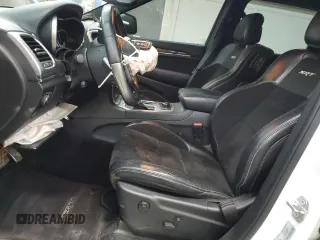 2017 Jeep Grand Cherokee SRT with VIN 1C4RJFDJ5HC939147, listed as a Copart auction lot 45664795 with 76,230 mi miles and Salvage Title. Bid and sale history available at carsss.com. Image 7.