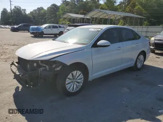 2019 Volkswagen Jetta S with VIN 3VWC57BUXKM031986, listed as a Copart auction lot 57795505 with 97,413 mi miles and Salvage title. Bid and sale history available at DreamBid. Image 1.