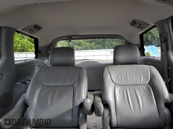 2006 Toyota Sienna XLE with VIN 5TDBA22CX6S076131, listed as a Copart auction lot 55117205 with 198,841 mi miles and Salvage Title. Bid and sale history available at DreamBid. Image 10.