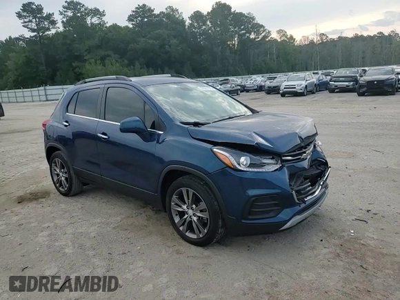 2020 Chevrolet Trax LT with VIN 3GNCJLSB0LL278941, listed as a Copart auction lot 57651775 with 50,246 mi miles and Salvage title. Bid and sale history available at DreamBid. Image 14.
