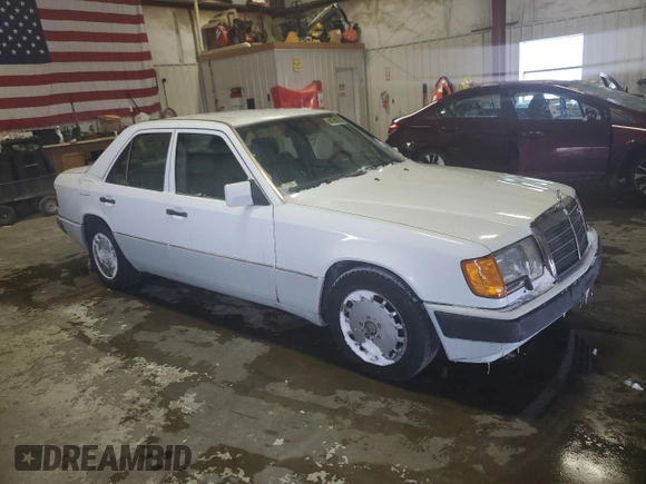 1992 Mercedes-Benz 300 with VIN WDBEA26D0NB615523, listed as a Copart auction lot 44381835 with 170,142 mi miles and Clean Title. Bid and sale history available at DreamBid. Image 4.