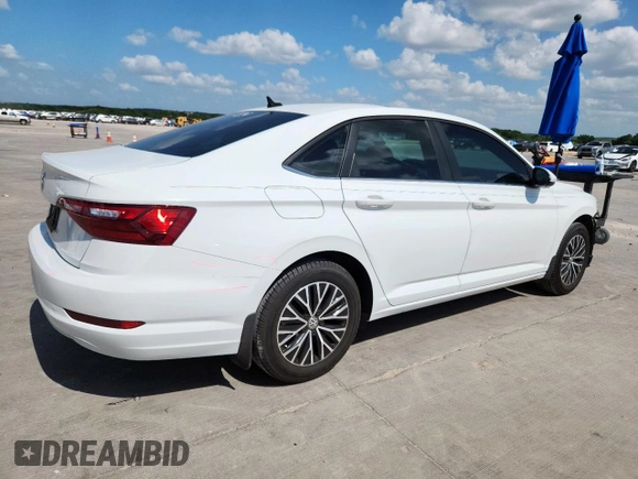 2021 Volkswagen Jetta S с VIN 3VWC57BU4MM082564, выставлен на аукционе Copart как лот 61867825 с пробегом 35 570 миль миль и Списание • Salvage title. История ставок и продаж доступна на DreamBid. Изображение 3.