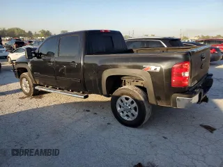2013 Chevrolet Silverado 3500HD LT with VIN 1GC4K0C82DF134413, listed as a Copart auction lot 72710064 with 268,554 mi miles and Salvage Title. Bid and sale history available at carsss.com. Image 2.