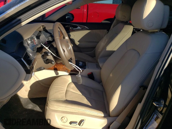 2016 Audi A6 2.0T Premium Plus with VIN WAUDFAFC6GN057613, listed as a Copart auction lot 82015374 with 121,319 mi miles and Salvage Title. Bid and sale history available at carsss.com. Image 7.