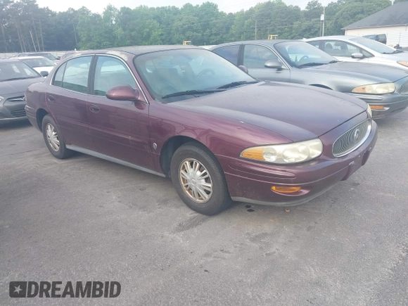2004 Buick LeSabre Limited with VIN 1G4HR54K04U193634, listed as a IAAI auction lot 42504264 with 223,653 mi miles and . Bid and sale history available at DreamBid. Image 1.
