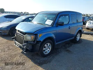 2008 Honda Element EX with VIN 5J6YH18718L015453, listed as a IAAI auction lot 41960007 with 173,514 mi miles and . Bid and sale history available at DreamBid. Image 2.