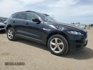 2020 Jaguar F-Pace 25t Premium z VIN SADCJ2FX5LA630349, wystawiony jako Copart lot #52167355 z przebiegiem 36 301 mil mil oraz Szkoda całkowita • Salvage title. Historia ofert i sprzedaży dostępna na DreamBid. Obrazek 4.
