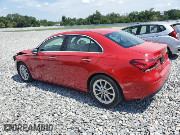 2020 Mercedes-Benz A 220 with VIN WDD3G4EB0LW041746, listed as a Copart auction lot 58965755 with 47,350 mi miles and Clean title. Bid and sale history available at DreamBid. Image 2.