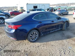 2018 Acura TLX with VIN 19UUB1F33JA008030, listed as a IAAI auction lot 41646216 with 55,931 mi miles and . Bid and sale history available at DreamBid. Image 4.
