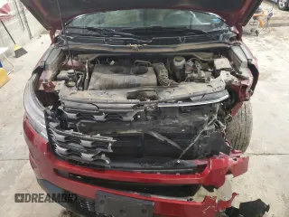 2017 Ford Explorer with VIN 1FM5K8BH2HGC21552, listed as a Copart auction lot 86589644 with 97,831 mi miles and Salvage Title. Bid and sale history available at carsss.com. Image 12.