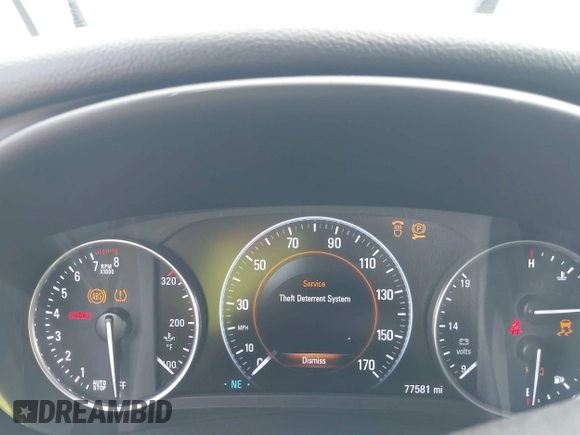 2018 Buick LaCrosse Premium with VIN 1G4ZR5SS8JU117632, listed as a IAAI auction lot 41997098 with 77,581 mi miles and . Bid and sale history available at DreamBid. Image 7.