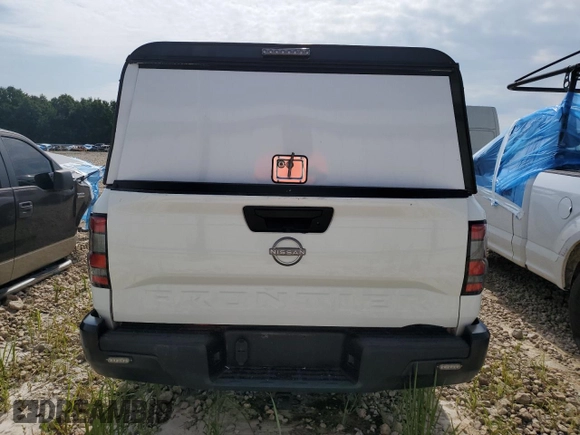 2022 Nissan Frontier S with VIN 1N6ED1CL3NN670607, listed as a Copart auction lot 60843415 with 63,453 mi miles and Non repairable. Bid and sale history available at DreamBid. Image 6.