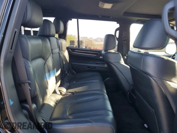 2020 Lexus LX 570 z VIN JTJDY7AX1L4332179, wystawiony jako Copart lot #77017714 z przebiegiem 49 756 mil mil oraz Szkoda całkowita • Salvage title. Historia ofert i sprzedaży dostępna na DreamBid. Obrazek 11.