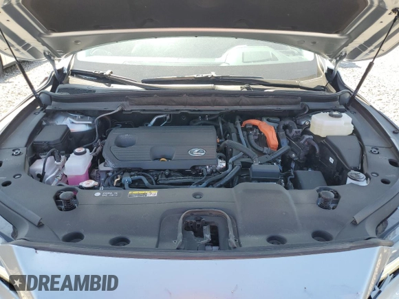2024 Lexus RX 350h with VIN 2T2BBMCA6RC049507, listed as a Copart auction lot 62135945 with 7,033 mi miles and Salvage title. Bid and sale history available at DreamBid. Image 11.