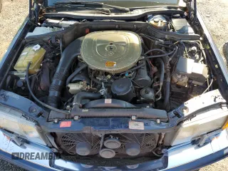 1991 Mercedes-Benz 420 with VIN WDBCA35E1MA599800, listed as a Copart auction lot 66687274 with 84,817 mi miles and Non Repairable. Bid and sale history available at carsss.com. Image 11.