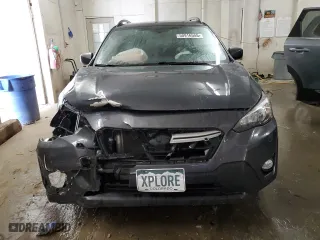 2022 Subaru Crosstrek Premium with VIN JF2GTAPCXNH259326, listed as a Copart auction lot 50916555 with 52,760 mi miles and Salvage Title. Bid and sale history available at carsss.com. Image 5.