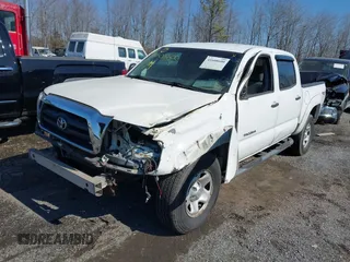 2008 Toyota Tacoma PreRunner with VIN 5TEJU62N38Z560157, listed as a IAAI auction lot 41608600 with 216,045 mi miles. Bid and sale history available at carsss.com. Image 6.