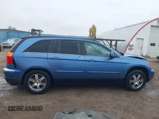 2007 Chrysler Pacifica Touring with VIN 2A8GF68XX7R255541, listed as a IAAI auction lot 40696056 with 127,625 mi miles and . Bid and sale history available at DreamBid. Image 14.