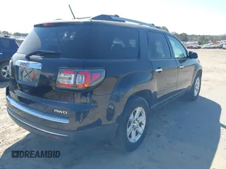 2015 GMC Acadia SLE with VIN 1GKKVPKD7FJ214039, listed as a IAAI auction lot 41849738 with 132,814 mi miles. Bid and sale history available at carsss.com. Image 4.