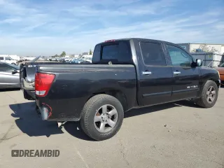 2005 Nissan Titan SE with VIN 1N6AA07A75N511728, listed as a Copart auction lot 42618055 with 113,210 mi miles and Salvage Title. Bid and sale history available at DreamBid. Image 3.