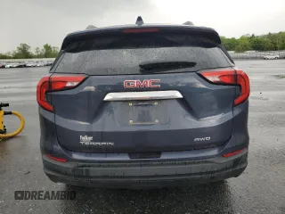 2018 GMC Terrain SLE z VIN 3GKALTEV8JL152389, wystawiony jako Copart lot #56113805 z przebiegiem 92 287 mil mil oraz Szkody całkowita. Historia ofert i sprzedaży dostępna na DreamBid. Obrazek 6.