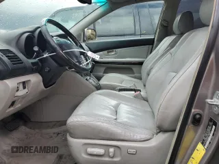 2005 Lexus RX 330 with VIN JTJGA31U150058329, listed as a Copart auction lot 47762215 with 230,473 mi miles and Salvage Title. Bid and sale history available at DreamBid. Image 7.