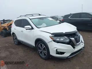 2018 Nissan Rogue SV with VIN 5N1AT2MT0JC711771, listed as a IAAI auction lot 41487100 with 115,312 mi miles and . Bid and sale history available at carsss.com. Image 13.