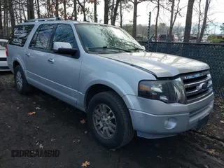2012 Ford Expedition EL Limited with VIN 1FMJK2A51CEF34342, listed as a IAAI auction lot 41458677 with 235,810 mi miles. Bid and sale history available at carsss.com. Image 1.