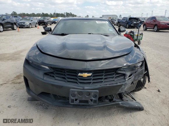 2019 Chevrolet Camaro 1LT with VIN 1G1FB1RS3K0152428, listed as a Copart auction lot 44395735 with 88,245 mi miles and Salvage Title. Bid and sale history available at carsss.com. Image 5.