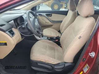 2013 Hyundai Elantra GLS с VIN 5NPDH4AEXDH319085, выставлен на аукционе Copart как лот 58473355 с пробегом 141 017 миль миль и Списание • Salvage title. История ставок и продаж доступна на DreamBid. Изображение 7.