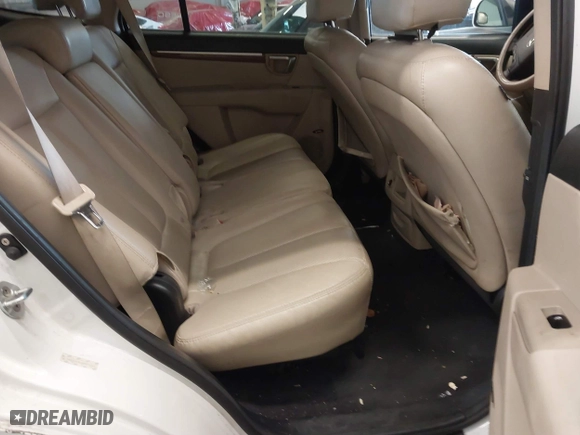 2008 Hyundai Santa Fe SE with VIN 5NMSH13E58H221913, listed as a IAAI auction lot 41795446 with 131,072 mi miles. Bid and sale history available at carsss.com. Image 8.