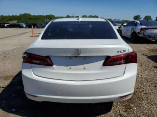 2015 Acura TLX V6 with VIN 19UUB2F38FA010790, listed as a Copart auction lot 58811015 with 73,973 mi miles and Salvage title. Bid and sale history available at DreamBid. Image 6.