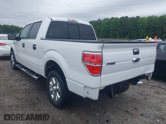2014 Ford F-150 XL with VIN 1FTFW1CT3EFC39602, listed as a IAAI auction lot 42340659 with 61,464 mi miles and . Bid and sale history available at DreamBid. Image 3.