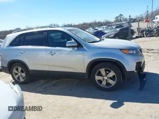 2013 Kia Sorento EX with VIN 5XYKU4A24DG390573, listed as a IAAI auction lot 41628998 with 137,145 mi miles and . Bid and sale history available at carsss.com. Image 13.