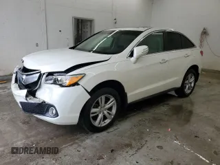 2013 Acura RDX with VIN 5J8TB4H36DL004671, listed as a Copart auction lot 54045225 with 162,082 mi miles and Salvage Title. Bid and sale history available at carsss.com. Image 1.