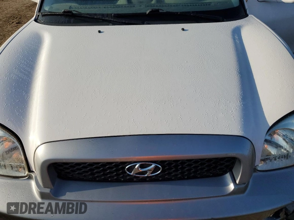2001 Hyundai Santa Fe GLS with VIN KM8SC83D71U054852, listed as a Copart auction lot 78704454 with 100,591 mi miles and Salvage Title. Bid and sale history available at carsss.com. Image 13.