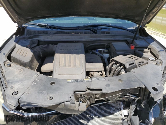 2016 Chevrolet Equinox LTZ with VIN 2GNALDEK7G1175171, listed as a Copart auction lot 52838955 with 148,100 mi miles and Salvage Title. Bid and sale history available at carsss.com. Image 12.
