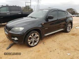 2012 BMW X6 50i z VIN 5UXFG8C53CL590384, wystawiony jako Copart lot #43507995 z przebiegiem 207 070 mil mil oraz Szkoda całkowita • Salvage title. Historia ofert i sprzedaży dostępna na DreamBid. Obrazek 1.