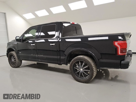 2016 Ford F-150 XLT with VIN 1FTEW1EGXGFC58792, listed as a Copart auction lot 48075155 with 138,162 mi miles and Clean Title. Bid and sale history available at carsss.com. Image 2.