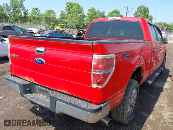 2012 Ford F-150 XL with VIN 1FTFW1ET7CFB65787, listed as a IAAI auction lot 42395726 with 201,351 mi miles and . Bid and sale history available at DreamBid. Image 4.
