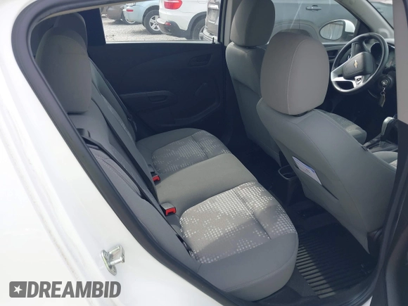 2018 Chevrolet Sonic LT with VIN 1G1JG6SH9J4107802, listed as a IAAI auction lot 42477241 with 107,091 mi miles and . Bid and sale history available at DreamBid. Image 8.