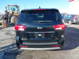 2016 Kia Sedona SX-L with VIN KNDME5C15G6176053, listed as a IAAI auction lot 41213512 with 137,299 mi miles. Bid and sale history available at carsss.com. Image 15.
