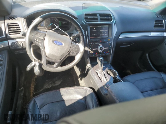 2016 Ford Explorer Sport with VIN 1FM5K8GT3GGC12418, listed as a Copart auction lot 53254395 with 135,186 mi miles and Salvage title. Bid and sale history available at DreamBid. Image 8.