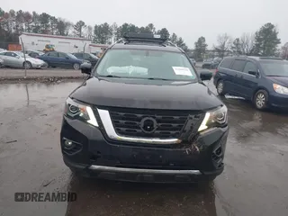 2020 Nissan Pathfinder Platinum with VIN 5N1DR2DM2LC597568, listed as a IAAI auction lot 41868520 with 50,794 mi miles. Bid and sale history available at carsss.com. Image 12.