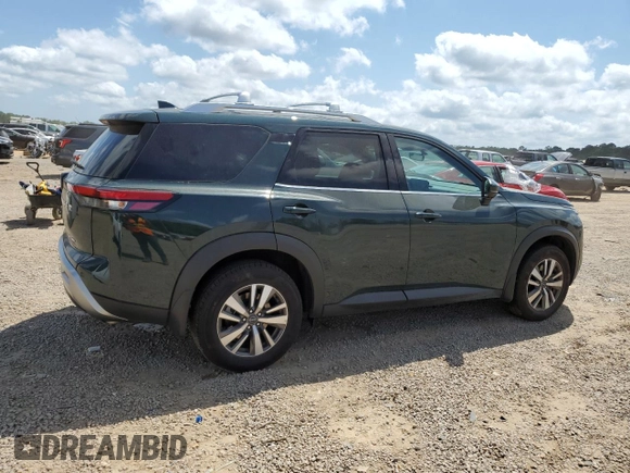 2024 Nissan Pathfinder SL z VIN 5N1DR3CC1RC259568, wystawiony jako Copart lot #53545965 z przebiegiem 10 585 mil mil oraz Szkoda całkowita • Salvage title. Historia ofert i sprzedaży dostępna na DreamBid. Obrazek 3.